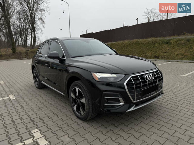 Черный Ауди Ку 5, объемом двигателя 2 л и пробегом 7 тыс. км за 37000 $, фото 22 на Automoto.ua