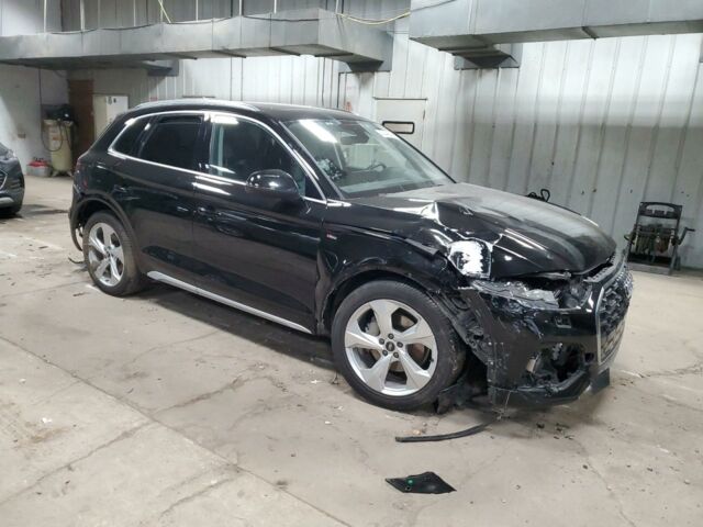 Черный Ауди Ку 5, объемом двигателя 2 л и пробегом 156 тыс. км за 22500 $, фото 2 на Automoto.ua