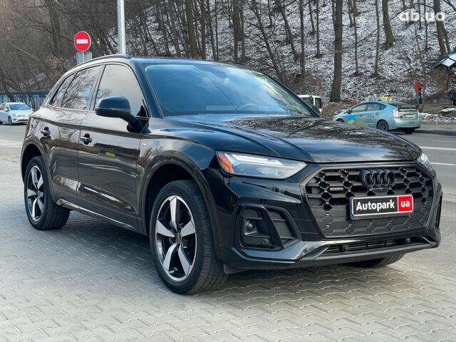 Черный Ауди Ку 5, объемом двигателя 2 л и пробегом 60 тыс. км за 39990 $, фото 2 на Automoto.ua