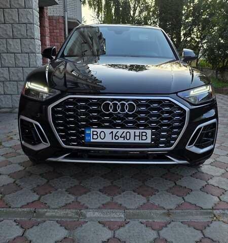 Черный Ауди Ку 5, объемом двигателя 2 л и пробегом 34 тыс. км за 41500 $, фото 7 на Automoto.ua