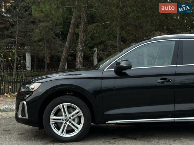 Черный Ауди Ку 5, объемом двигателя 2 л и пробегом 28 тыс. км за 46999 $, фото 6 на Automoto.ua