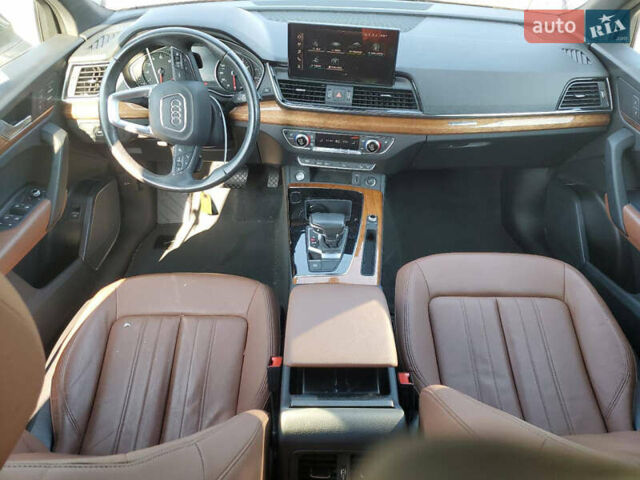 Ауди Ку 5 2023 в Киеве на Automoto.ua Черный Ауди Ку 5, объемом двигателя 2 л и пробегом 27 тыс. км за 28200 $, фото 7 на Automoto.ua