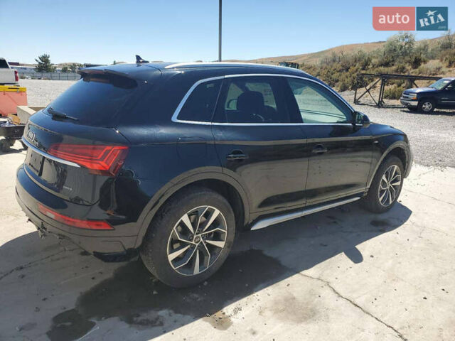 Черный Ауди Ку 5, объемом двигателя 1.98 л и пробегом 90 тыс. км за 16800 $, фото 2 на Automoto.ua