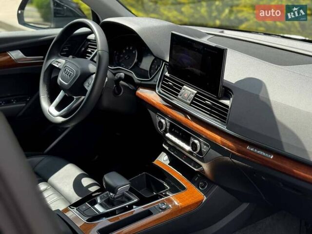 Ауди Ку 5 2023 в Киеве на Automoto.ua Черный Ауди Ку 5, объемом двигателя 1.98 л и пробегом 21 тыс. км за 36000 $, фото 15 на Automoto.ua