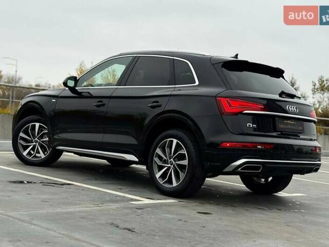 Ауди Ку 5 2023 в Киеве на Automoto.ua Черный Ауди Ку 5, объемом двигателя 1.98 л и пробегом 8 тыс. км за 39990 $, фото 10 на Automoto.ua