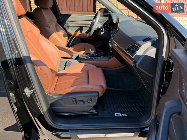 Черный Ауди Ку 5, объемом двигателя 1.98 л и пробегом 7 тыс. км за 44700 $, фото 9 на Automoto.ua