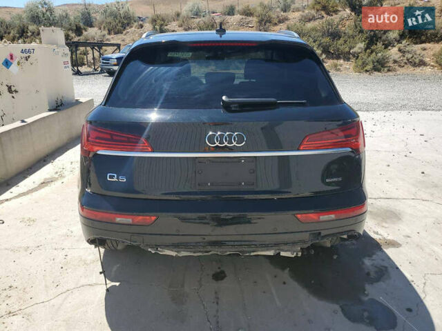 Черный Ауди Ку 5, объемом двигателя 1.98 л и пробегом 90 тыс. км за 16800 $, фото 6 на Automoto.ua