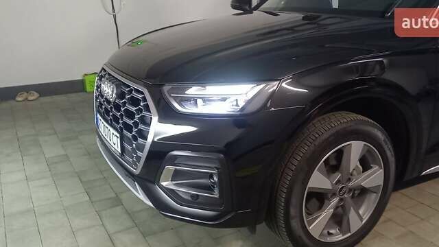 Чорний Ауді Ку 5, об'ємом двигуна 1.98 л та пробігом 17 тис. км за 36200 $, фото 8 на Automoto.ua