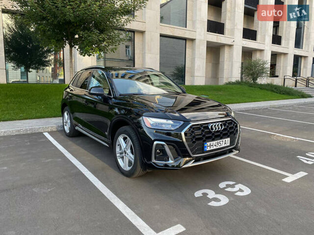 Ауди Ку 5 2023 в Киеве на Automoto.ua Черный Ауди Ку 5, объемом двигателя 1.98 л и пробегом 27 тыс. км за 45900 $, фото 3 на Automoto.ua