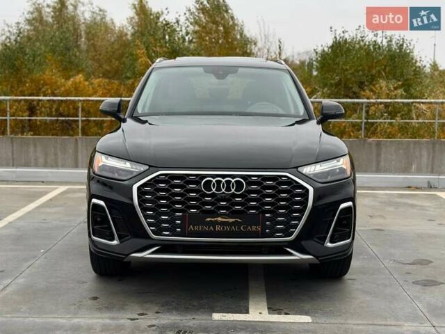 Ауди Ку 5 2023 в Киеве на Automoto.ua Черный Ауди Ку 5, объемом двигателя 1.98 л и пробегом 8 тыс. км за 39990 $, фото 3 на Automoto.ua
