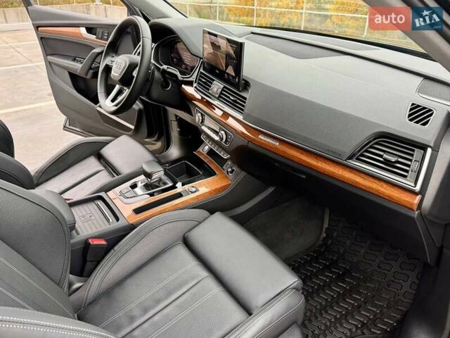 Ауди Ку 5 2023 в Киеве на Automoto.ua Черный Ауди Ку 5, объемом двигателя 1.98 л и пробегом 8 тыс. км за 39990 $, фото 26 на Automoto.ua