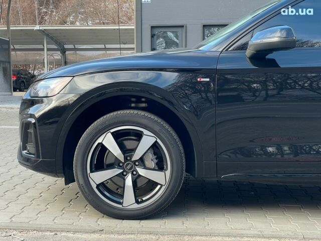 Черный Ауди Ку 5, объемом двигателя 2 л и пробегом 60 тыс. км за 39990 $, фото 10 на Automoto.ua
