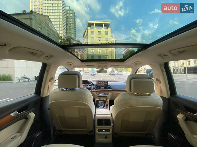 Ауди Ку 5 2023 в Киеве на Automoto.ua Черный Ауди Ку 5, объемом двигателя 1.98 л и пробегом 27 тыс. км за 45900 $, фото 12 на Automoto.ua