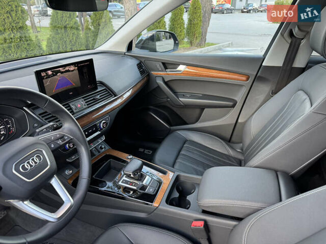 Черный Ауди Ку 5, объемом двигателя 1.98 л и пробегом 21 тыс. км за 34999 $, фото 32 на Automoto.ua