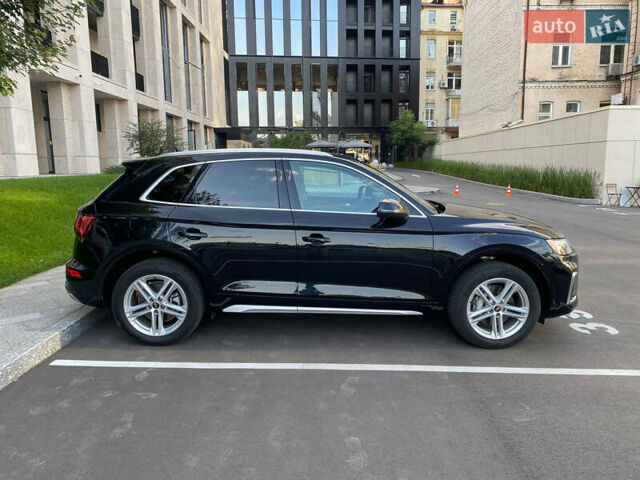 Ауди Ку 5 2023 в Киеве на Automoto.ua Черный Ауди Ку 5, объемом двигателя 1.98 л и пробегом 27 тыс. км за 45900 $, фото 6 на Automoto.ua