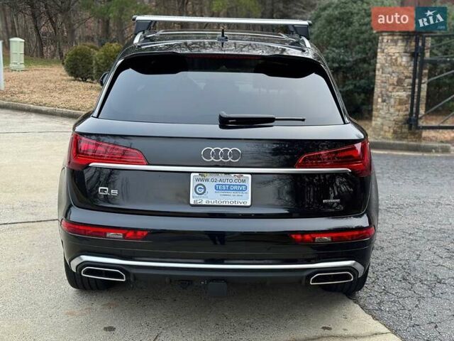 Черный Ауди Ку 5, объемом двигателя 2 л и пробегом 18 тыс. км за 22000 $, фото 4 на Automoto.ua