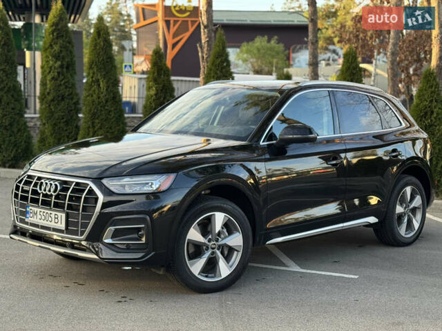 Черный Ауди Ку 5, объемом двигателя 1.98 л и пробегом 21 тыс. км за 34999 $, фото 3 на Automoto.ua