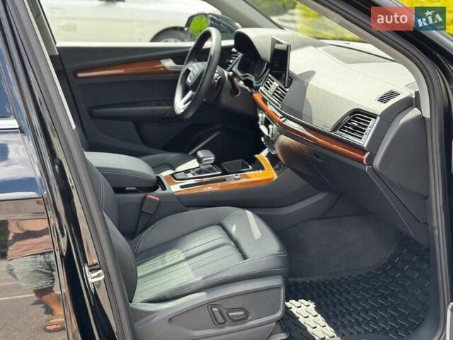Ауди Ку 5 2023 в Киеве на Automoto.ua Черный Ауди Ку 5, объемом двигателя 1.98 л и пробегом 21 тыс. км за 36000 $, фото 17 на Automoto.ua
