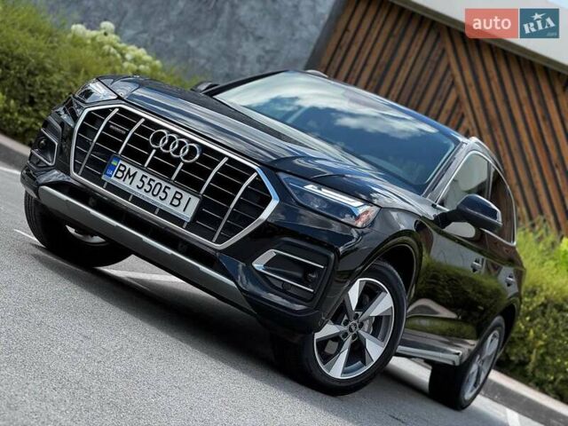 Ауди Ку 5 2023 в Киеве на Automoto.ua Черный Ауди Ку 5, объемом двигателя 1.98 л и пробегом 21 тыс. км за 36000 $, фото 1 на Automoto.ua