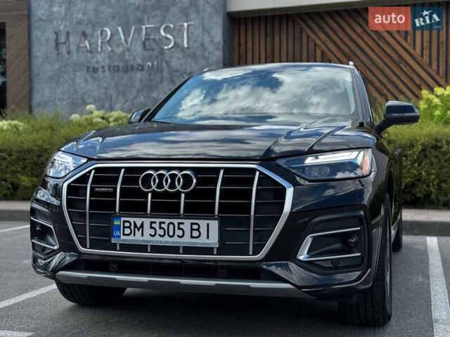 Ауди Ку 5 2023 в Киеве на Automoto.ua Черный Ауди Ку 5, объемом двигателя 1.98 л и пробегом 21 тыс. км за 36000 $, фото 2 на Automoto.ua