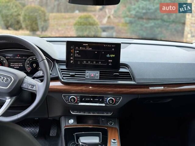 Черный Ауди Ку 5, объемом двигателя 2 л и пробегом 18 тыс. км за 22000 $, фото 7 на Automoto.ua