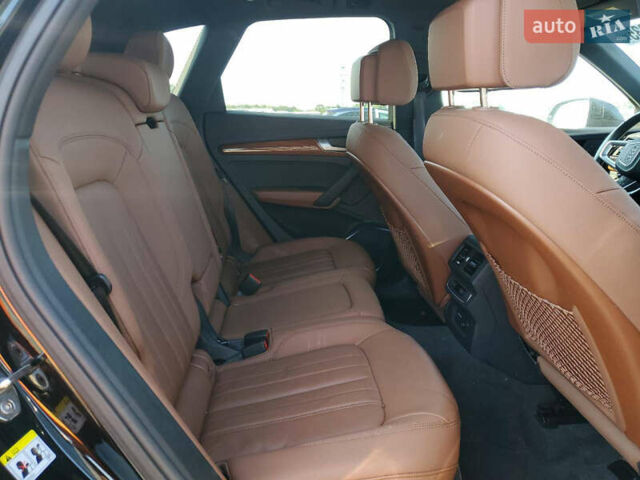 Ауди Ку 5 2023 в Киеве на Automoto.ua Черный Ауди Ку 5, объемом двигателя 2 л и пробегом 27 тыс. км за 28200 $, фото 9 на Automoto.ua