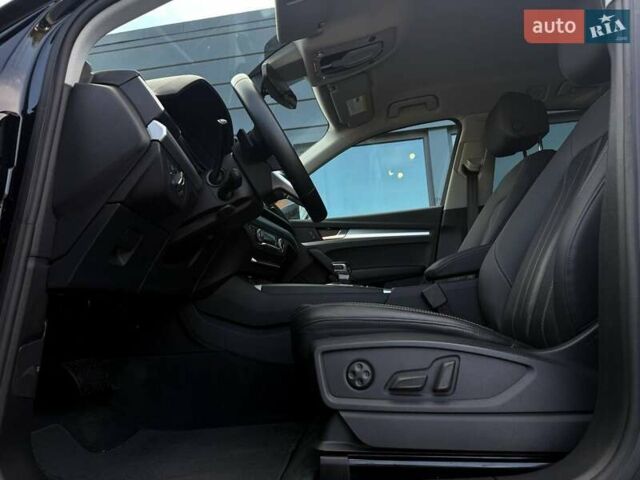 Чорний Ауді Ку 5, об'ємом двигуна 1.98 л та пробігом 59 тис. км за 33300 $, фото 28 на Automoto.ua