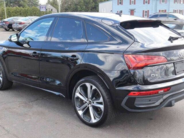 Чорний Ауді Ку 5, об'ємом двигуна 2 л та пробігом 20 тис. км за 25900 $, фото 4 на Automoto.ua