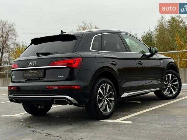 Ауди Ку 5 2023 в Киеве на Automoto.ua Черный Ауди Ку 5, объемом двигателя 1.98 л и пробегом 8 тыс. км за 39990 $, фото 12 на Automoto.ua