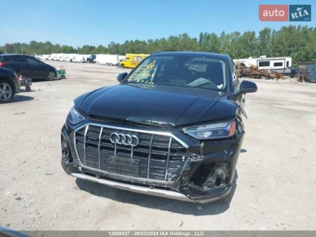 Чорний Ауді Ку 5, об'ємом двигуна 2 л та пробігом 30 тис. км за 26498 $, фото 7 на Automoto.ua