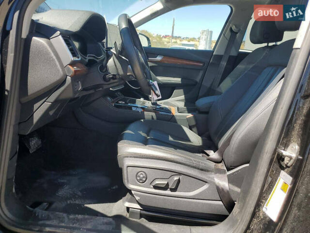 Черный Ауди Ку 5, объемом двигателя 1.98 л и пробегом 90 тыс. км за 16800 $, фото 7 на Automoto.ua