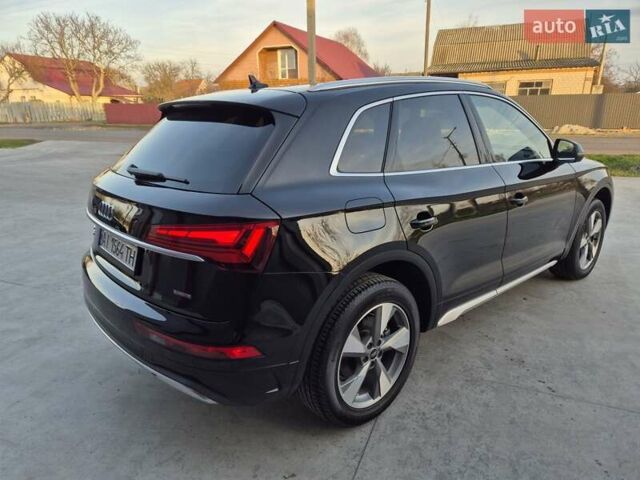 Черный Ауди Ку 5, объемом двигателя 1.98 л и пробегом 9 тыс. км за 36700 $, фото 9 на Automoto.ua