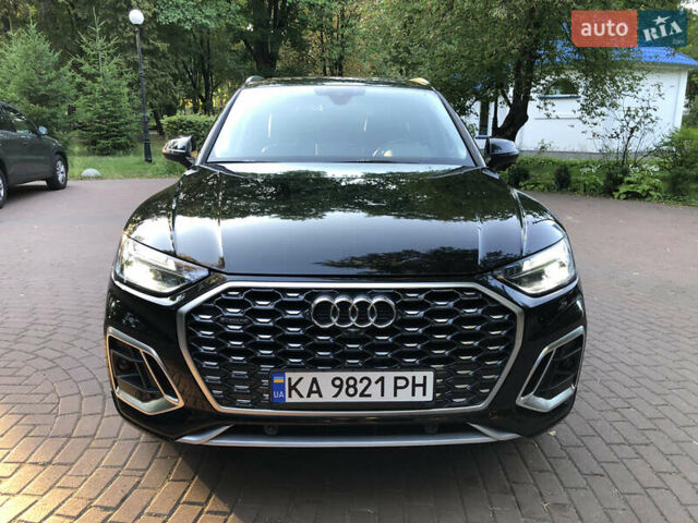 Чорний Ауді Ку 5, об'ємом двигуна 1.98 л та пробігом 58 тис. км за 40000 $, фото 11 на Automoto.ua
