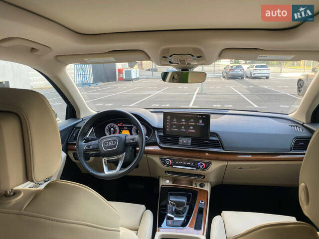 Ауди Ку 5 2023 в Киеве на Automoto.ua Черный Ауди Ку 5, объемом двигателя 1.98 л и пробегом 27 тыс. км за 45900 $, фото 10 на Automoto.ua