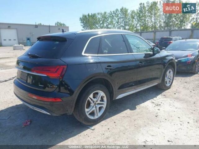 Чорний Ауді Ку 5, об'ємом двигуна 2 л та пробігом 30 тис. км за 26498 $, фото 3 на Automoto.ua