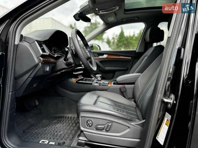 Ауди Ку 5 2023 в Киеве на Automoto.ua Черный Ауди Ку 5, объемом двигателя 1.98 л и пробегом 21 тыс. км за 36000 $, фото 14 на Automoto.ua