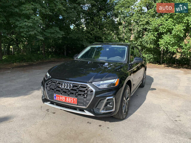 Ауди Ку 5 2023 в Виннице на Automoto.ua Черный Ауди Ку 5, объемом двигателя 2 л и пробегом 17 тыс. км за 34200 $, фото 1 на Automoto.ua