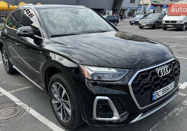 Чорний Ауді Ку 5, об'ємом двигуна 1.98 л та пробігом 16 тис. км за 34500 $, фото 11 на Automoto.ua