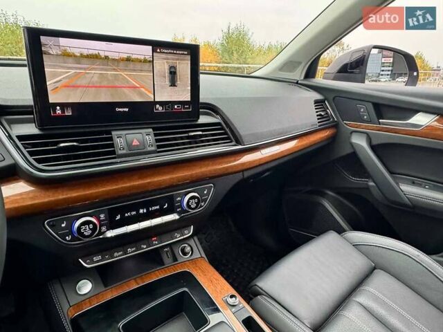 Ауди Ку 5 2023 в Киеве на Automoto.ua Черный Ауди Ку 5, объемом двигателя 1.98 л и пробегом 8 тыс. км за 39990 $, фото 31 на Automoto.ua