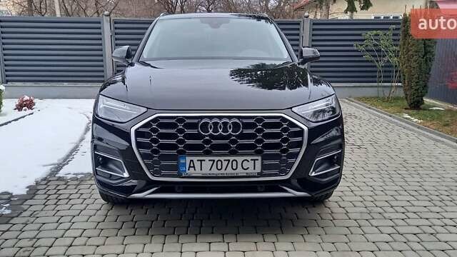 Чорний Ауді Ку 5, об'ємом двигуна 1.98 л та пробігом 17 тис. км за 36200 $, фото 1 на Automoto.ua