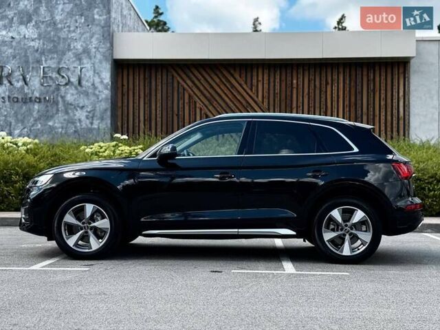Ауди Ку 5 2023 в Киеве на Automoto.ua Черный Ауди Ку 5, объемом двигателя 1.98 л и пробегом 21 тыс. км за 36000 $, фото 6 на Automoto.ua