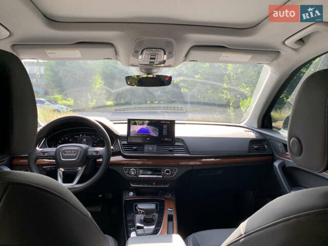 Ауди Ку 5 2023 в Виннице на Automoto.ua Черный Ауди Ку 5, объемом двигателя 2 л и пробегом 17 тыс. км за 34200 $, фото 13 на Automoto.ua