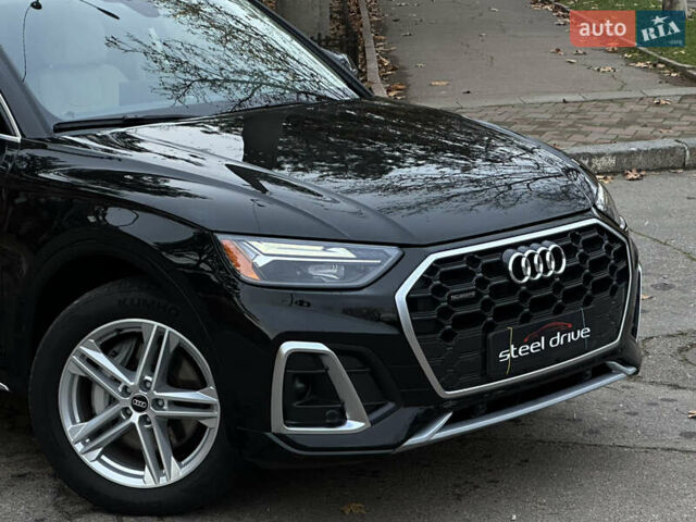 Черный Ауди Ку 5, объемом двигателя 2 л и пробегом 28 тыс. км за 46999 $, фото 24 на Automoto.ua
