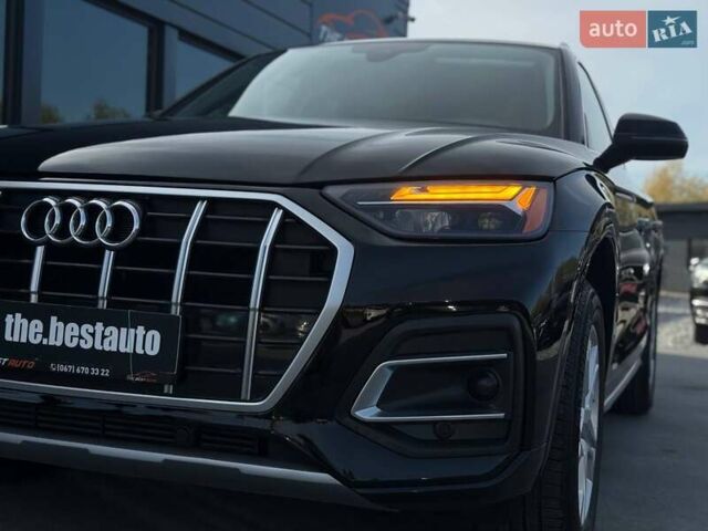 Чорний Ауді Ку 5, об'ємом двигуна 1.98 л та пробігом 59 тис. км за 33300 $, фото 18 на Automoto.ua