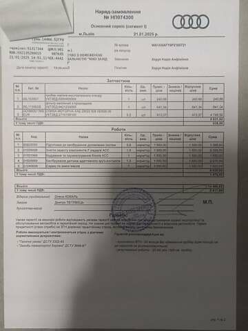 Чорний Ауді Ку 5, об'ємом двигуна 1.98 л та пробігом 17 тис. км за 36200 $, фото 28 на Automoto.ua