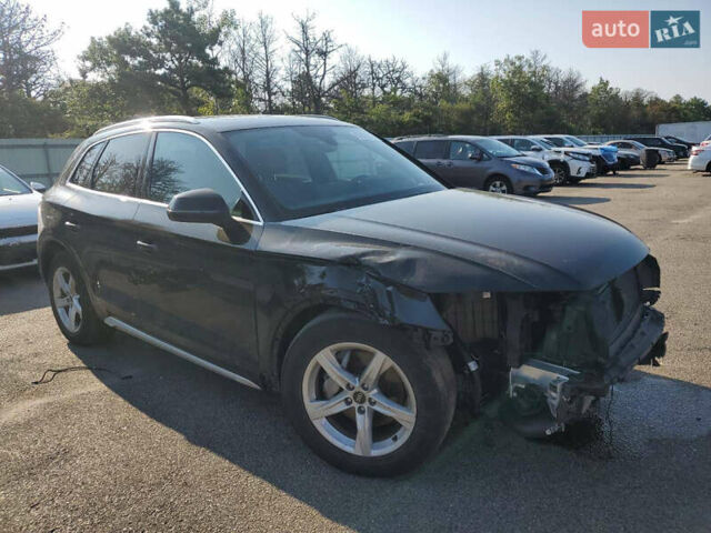 Ауди Ку 5 2023 в Киеве на Automoto.ua Черный Ауди Ку 5, объемом двигателя 2 л и пробегом 27 тыс. км за 28200 $, фото 2 на Automoto.ua