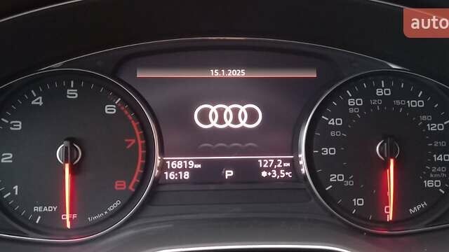Чорний Ауді Ку 5, об'ємом двигуна 1.98 л та пробігом 17 тис. км за 36200 $, фото 15 на Automoto.ua