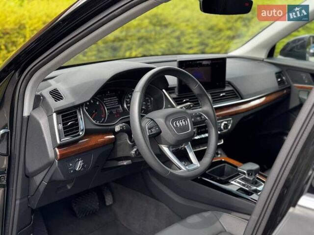 Ауди Ку 5 2023 в Киеве на Automoto.ua Черный Ауди Ку 5, объемом двигателя 1.98 л и пробегом 21 тыс. км за 36000 $, фото 9 на Automoto.ua