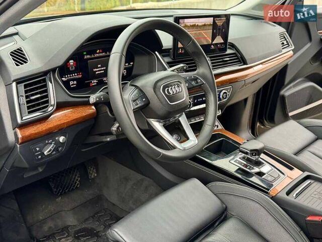 Ауди Ку 5 2023 в Киеве на Automoto.ua Черный Ауди Ку 5, объемом двигателя 1.98 л и пробегом 8 тыс. км за 39990 $, фото 20 на Automoto.ua