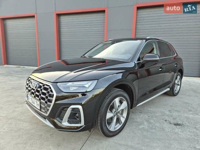 Черный Ауди Ку 5, объемом двигателя 1.98 л и пробегом 9 тыс. км за 36700 $, фото 1 на Automoto.ua